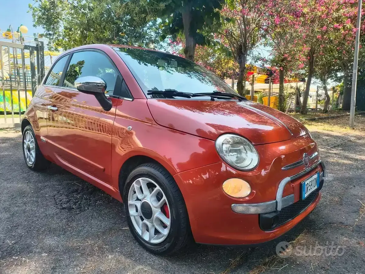 Usata Fiat 500 Sport 100 CV (73 kW) 2008 Berlina