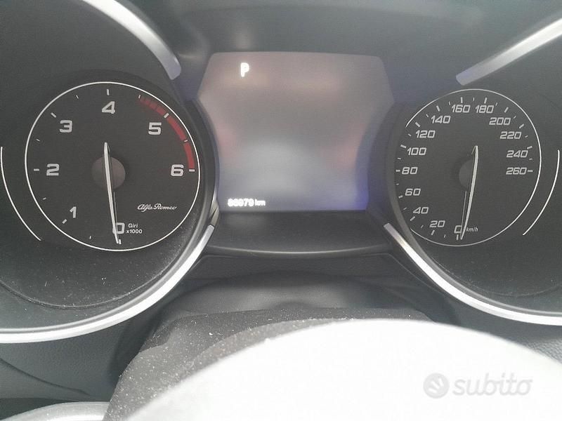 Bianco Usata 2020 Alfa Romeo Stelvio Veloce SUV | 23.000 € (Super prezzo) - Immagine 1/4
