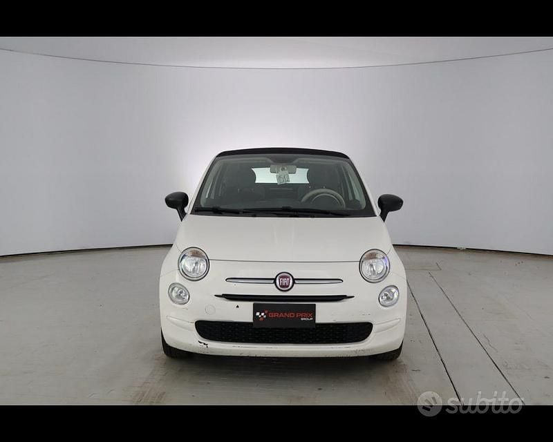 Usata Fiat 500C Pop 69 CV (50 kW) 2019 Bianco Cabrio