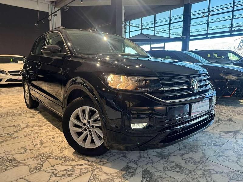 Usata VW T-Cross Style 110 CV (80 kW) 2023 Nero SUV