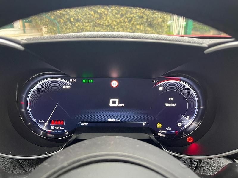 Usata Alfa Romeo Giulia Veloce 210 CV (154 kW) 2023 Rosso Berlina