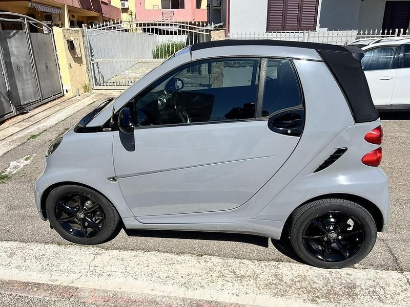 Usata Smart ForTwo Cabrio 71 CV (52 kW) 2012 Grigio Cabrio