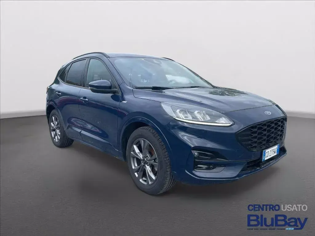 Usata Ford Kuga ST-Line 150 CV (110 kW) 2021 Blu SUV