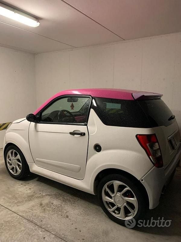 Usata Ligier JS50 2015 Bianco Utilitaria