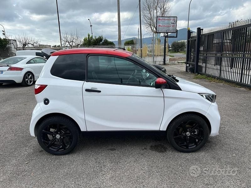 Usata Aixam City Sport 2021 Bianco Berlina