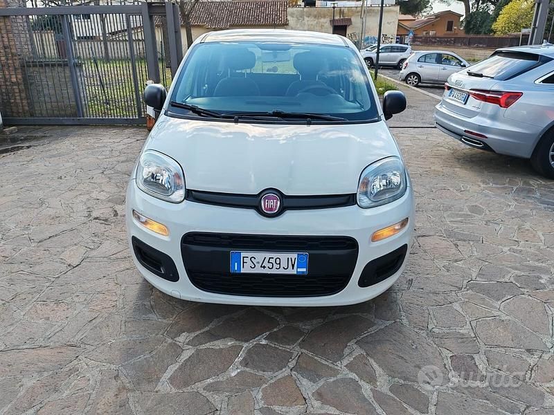 Usata Fiat Panda S 70 CV (51 kW) 2018 Bianco Utilitaria