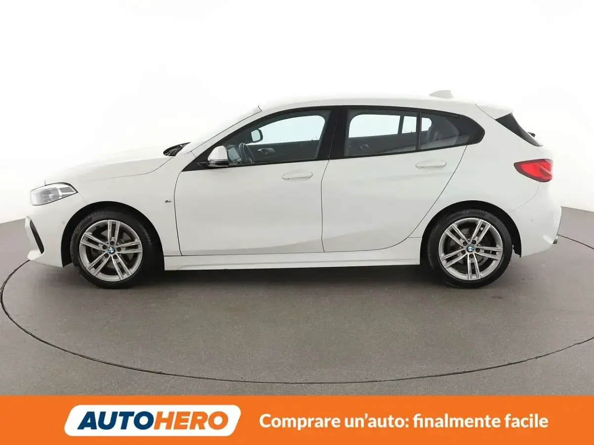 Usata BMW 118 M Sport 150 CV (110 kW) 2023 Bianco Berlina