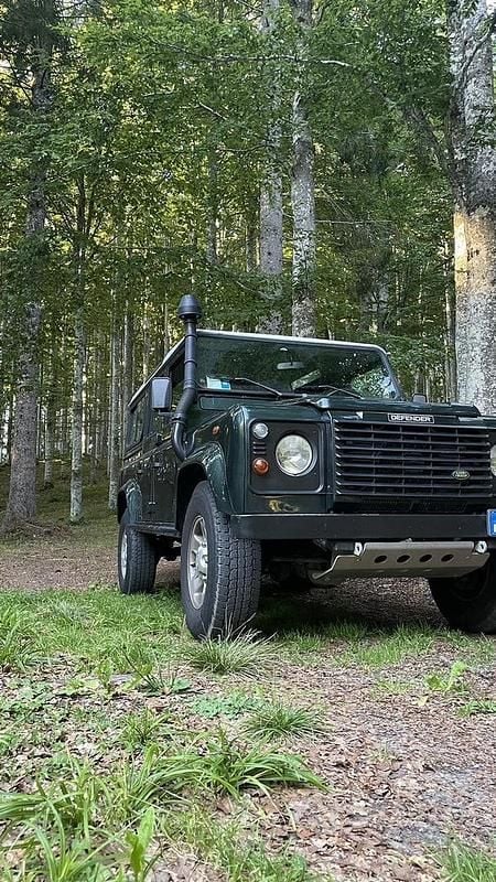 Usata Land Rover Defender 2004 Verde SUV