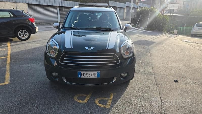 Verde Usata 2014 Mini Cooper Countryman Business SUV | 6400 € (Super prezzo) - Immagine 1/4