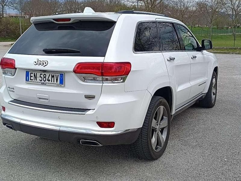Usata Jeep Grand Cherokee Summit 250 CV (183 kW) 2013 Bianco SUV