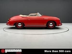 Usata Porsche 356 60 CV (44 kW) 1955 Rosso Cabrio