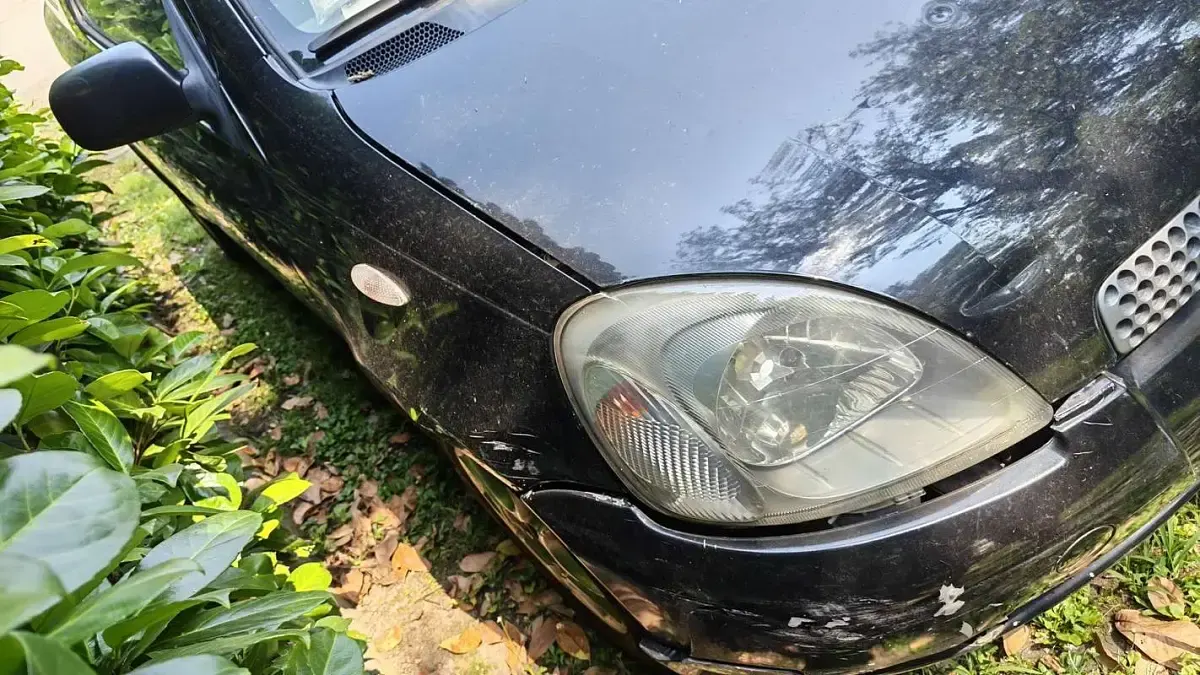 Usata Toyota Yaris Luna 86 CV (63 kW) 2001 Berlina