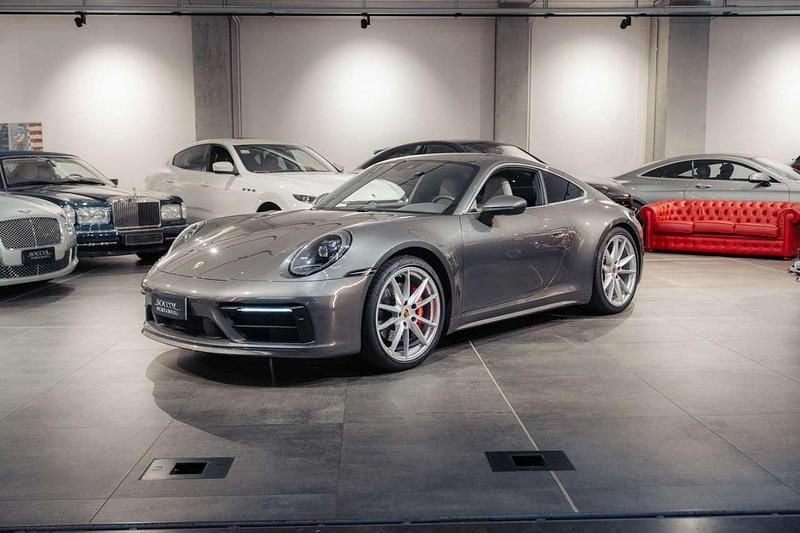 Antracite Usata 2019 Porsche 911 Carrera 4S Sport Coupé | 128.000 € (Ottimo prezzo) - Immagine 1/4