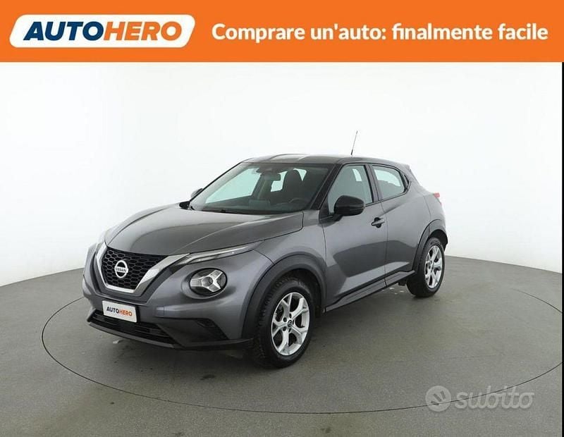 Usata Nissan Juke 114 CV (83 kW) 2021 Grigio SUV