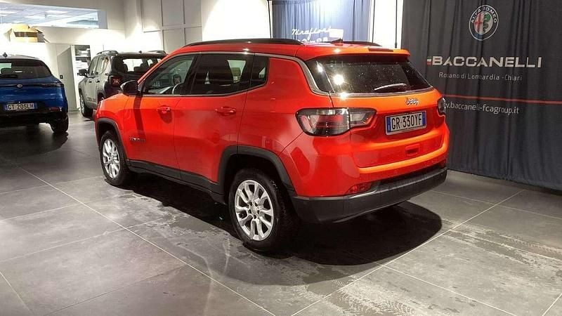 Usata Jeep Compass Limited 131 CV (96 kW) 2024 Rosso SUV