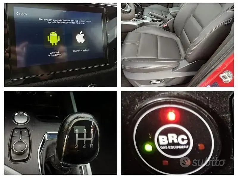 Usata DR DR 4.0 117 CV (86 kW) 2023 Rosso SUV