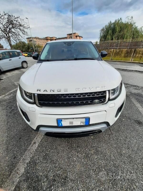 Usata Land Rover Range Rover evoque 2016 Bianco SUV