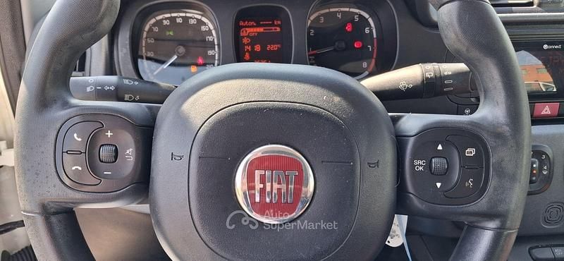 Usata Fiat Panda 69 CV (50 kW) 2019 Bianco Utilitaria