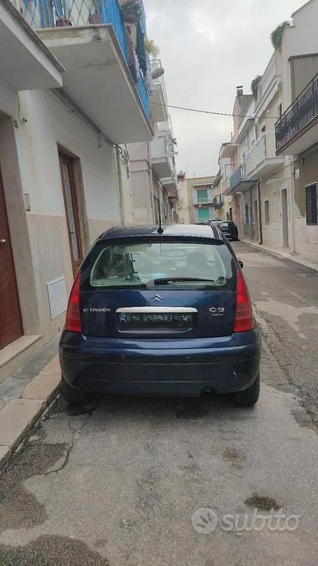 Usata Citroën C3 2004 Blu Berlina