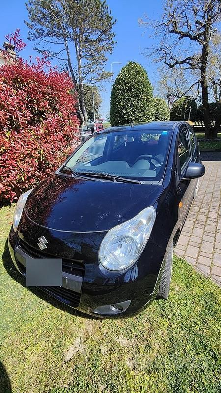 Usata Suzuki Alto 68 CV (50 kW) 2010 Nero Utilitaria