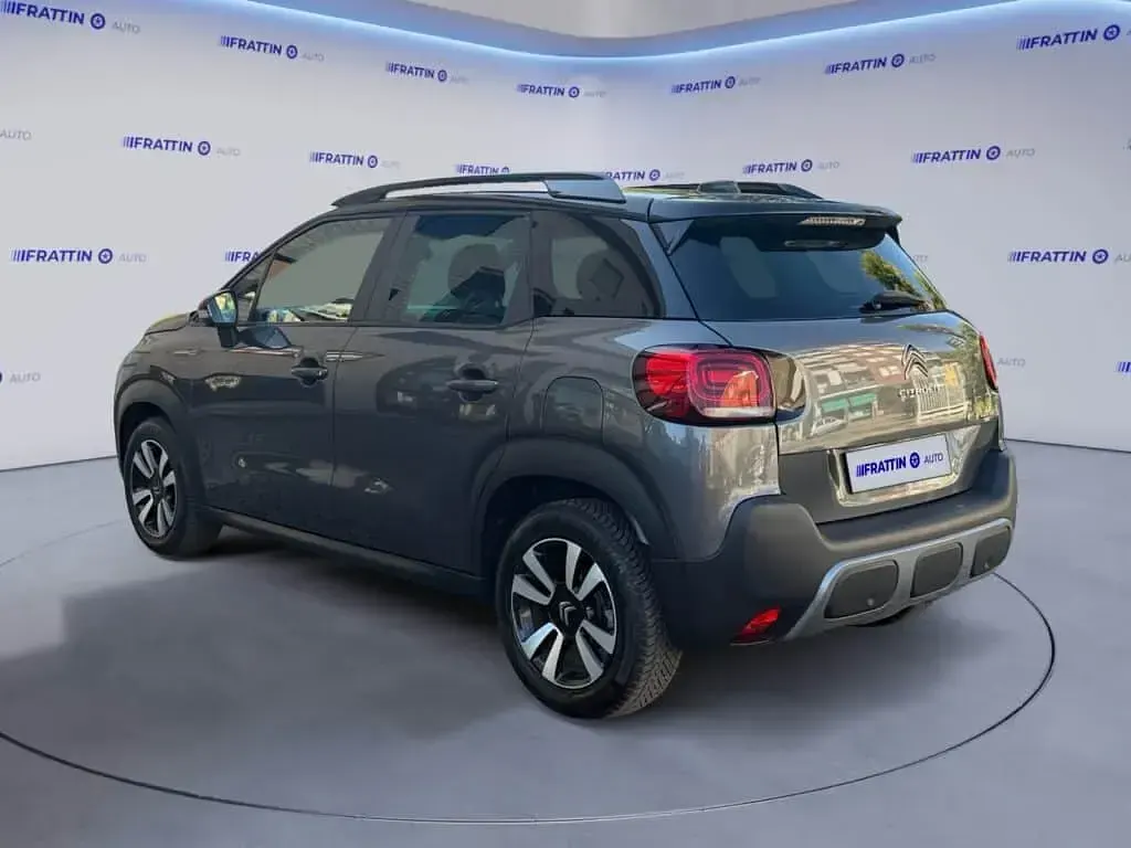 Usata Citroën C3 120 CV (88 kW) 2021 Grigio scuro Utilitaria