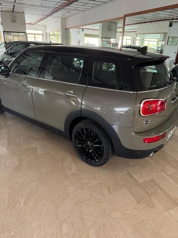Usata Mini Cooper D Clubman Exclusive 190 CV (139 kW) 2019 Grigio Station wagon