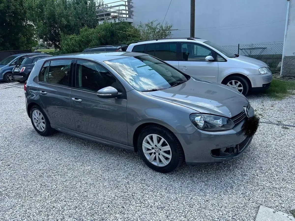 Usata VW Golf VI 105 CV (77 kW) 2011 Grigio Berlina