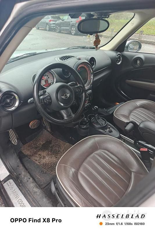 Usata Mini Cooper SD Countryman 2013 Bianco SUV
