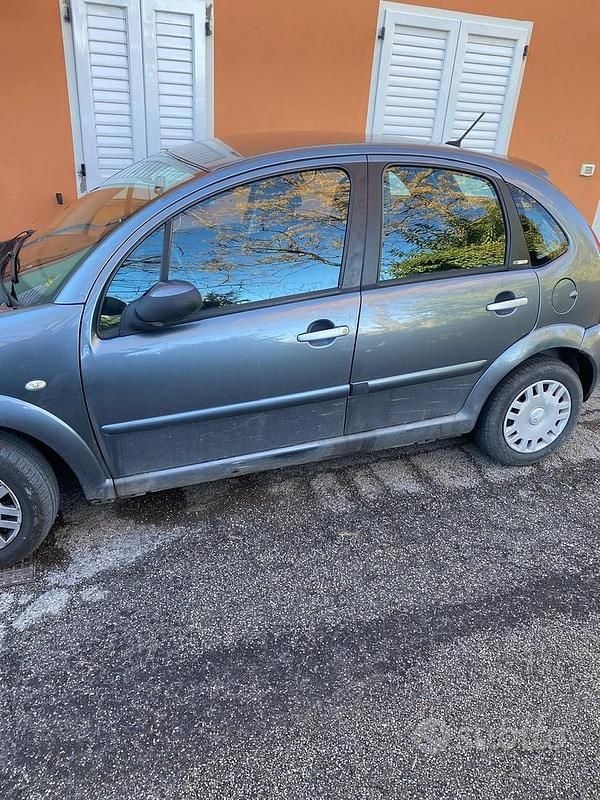 Usata Citroën C3 Exclusive 60 CV (44 kW) 2009 Grigio Berlina
