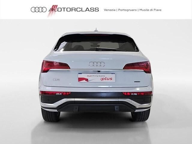 Usata Audi Q5 Sportback S-Line 204 CV (150 kW) 2024 Bianco SUV