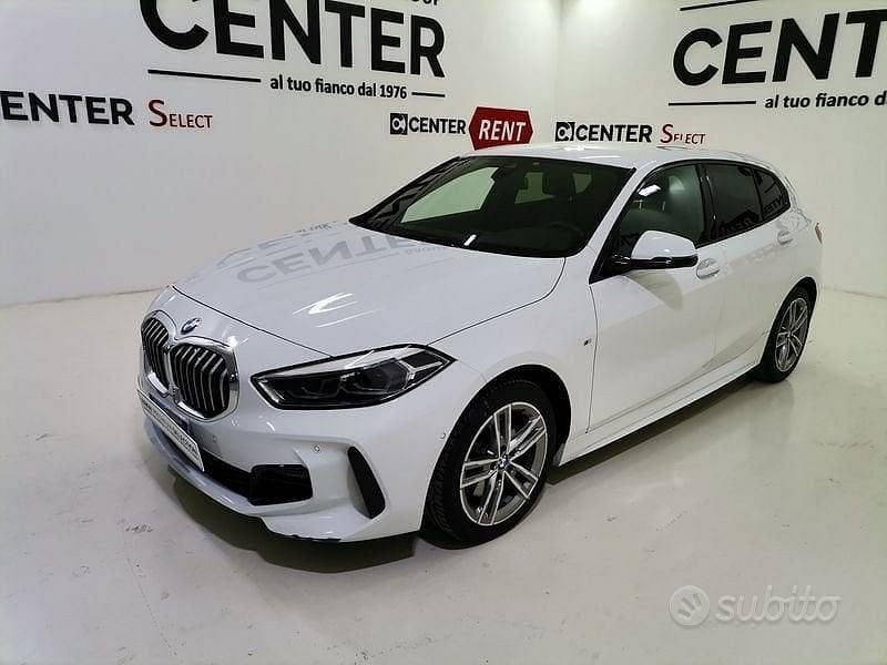 Usata BMW 116 M Sport 116 CV (85 kW) 2023 Bianco Utilitaria