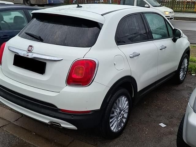 Usata Fiat 500X Lounge 95 CV (69 kW) 2018 Bianco SUV