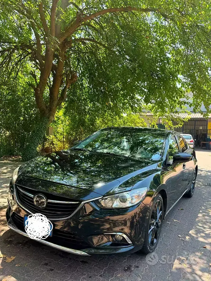 Usata Mazda 6 150 CV (110 kW) 2015 Nero Berlina