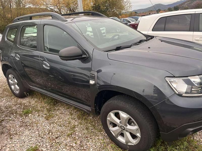 Usata Dacia Duster Prestige 116 CV (85 kW) 2020 Grigio scuro mett SUV