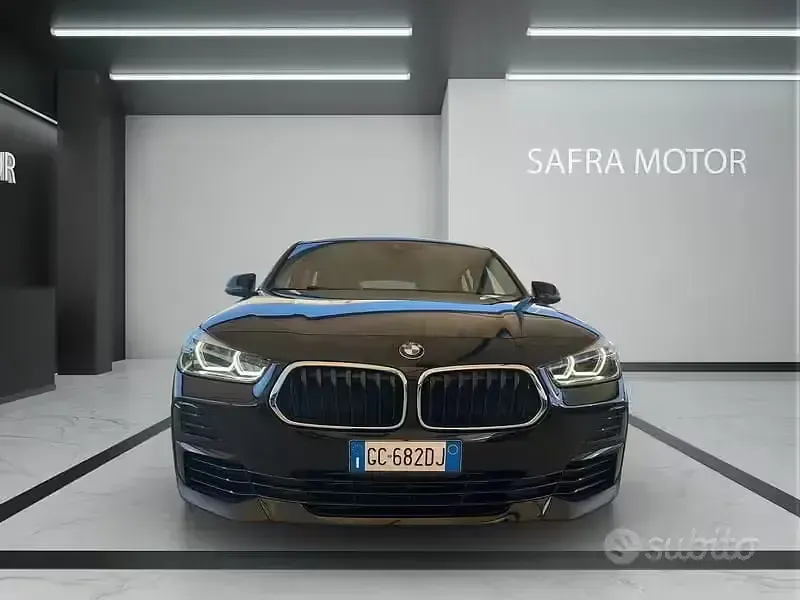 Usata BMW X2 150 CV (110 kW) 2022 Nero SUV