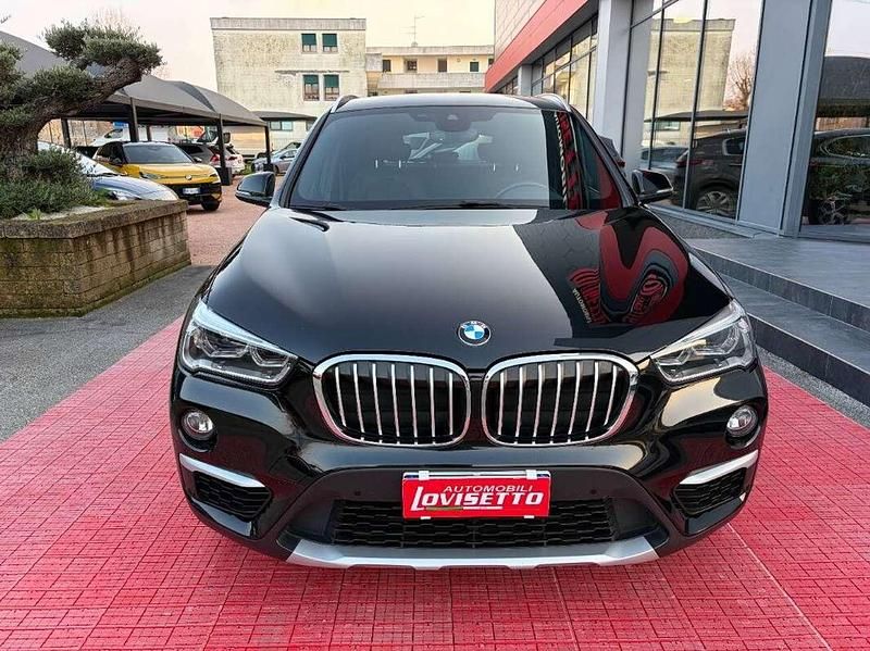 Usata BMW X1 xLine 150 CV (110 kW) 2019 Nero SUV