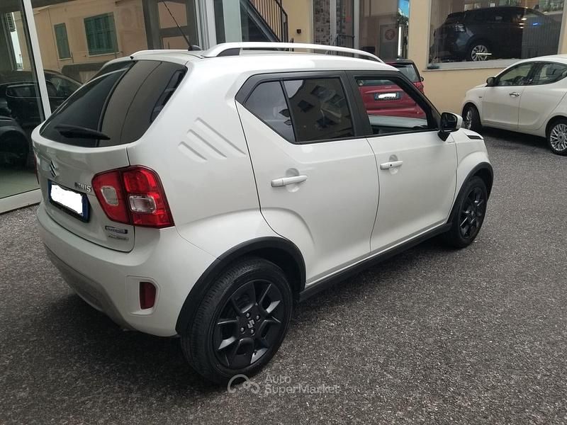Usata Suzuki Ignis 83 CV (61 kW) 2021 Bianco SUV