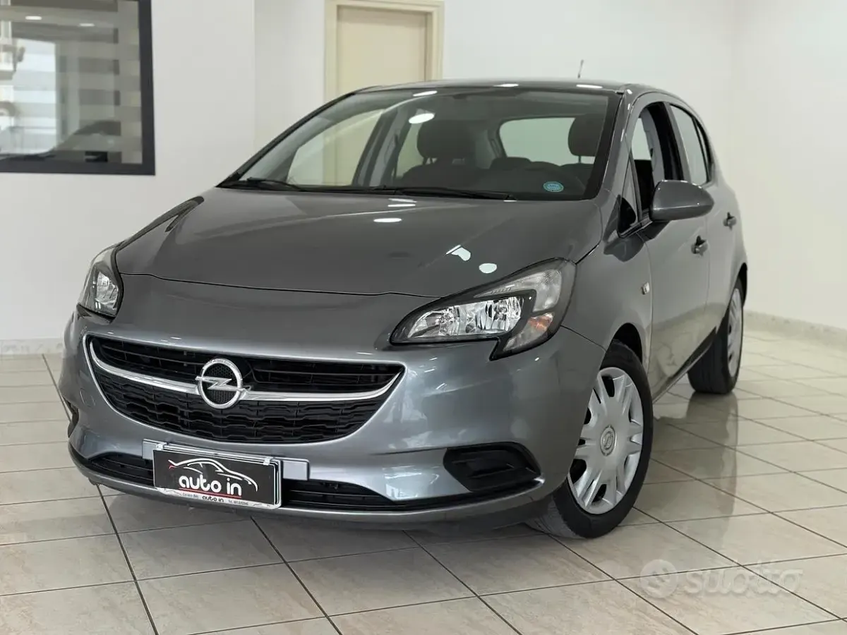 Usata Opel Corsa 69 CV (50 kW) 2018 Grigio Utilitaria