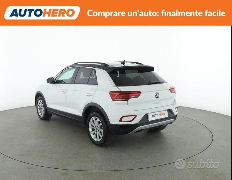 Usata VW T-Roc Edition 2024 Bianco SUV