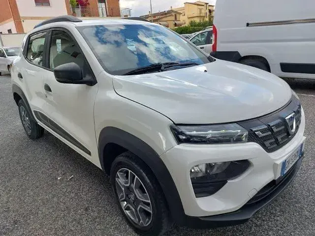Usata Dacia Spring 17 kW (24 CV) 2021 Bianco Utilitaria