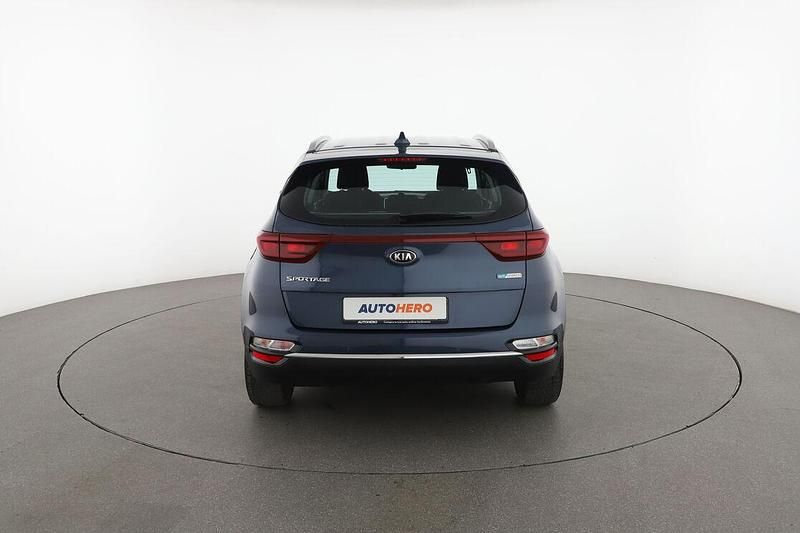 Usata Kia Sportage 136 CV (100 kW) 2021 Blu SUV