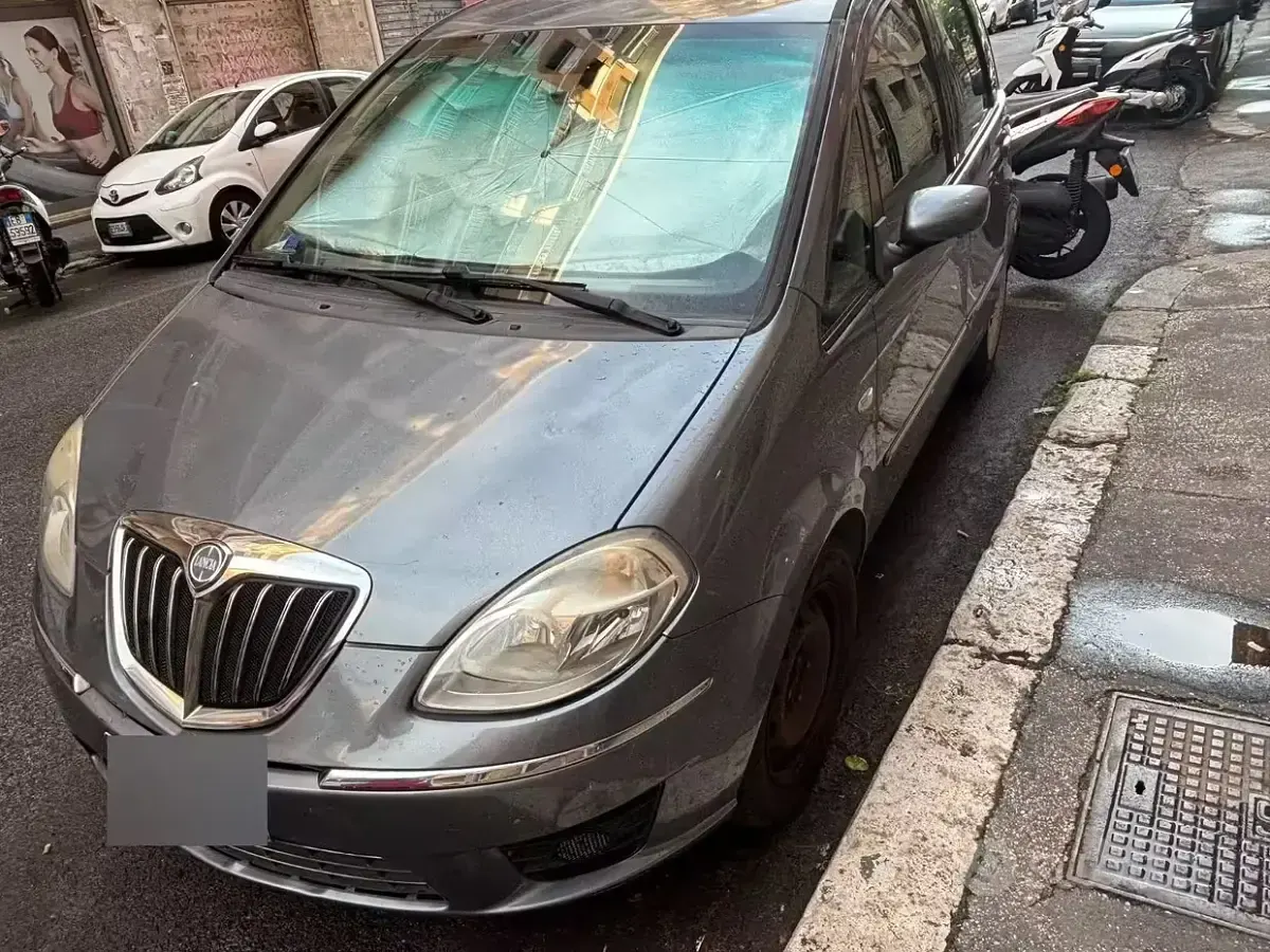 Usata Lancia Musa 2008 Grigio Monovolume