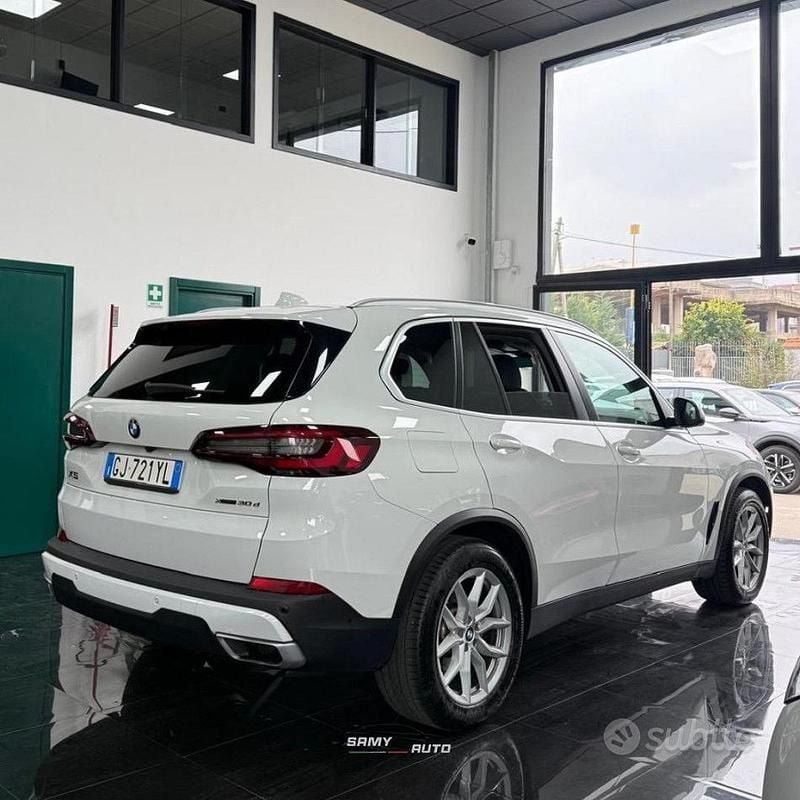 Begagnad BMW X5 286 HK (210 kW) 2022 Vit SUV