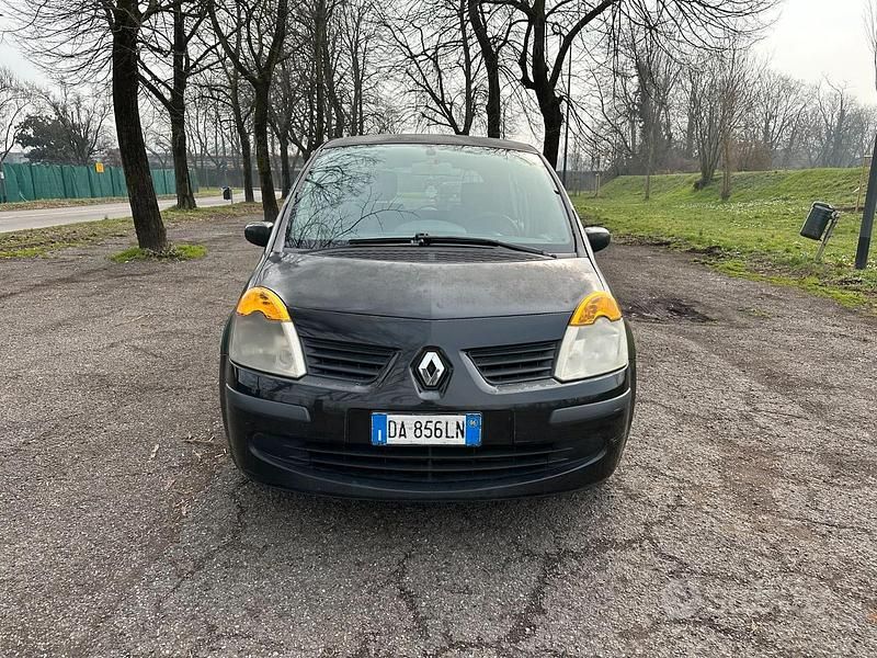 Usata Renault Modus 2006 Nero Monovolume