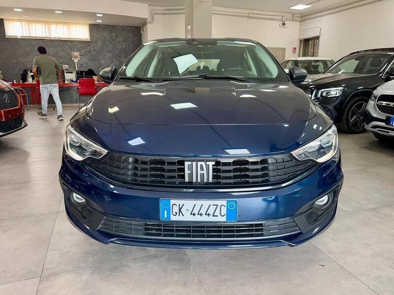 Usata Fiat Tipo City Life 95 CV (69 kW) 2022 Blu Berlina