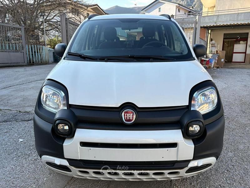 Usata Fiat Panda Cross Cross 69 CV (50 kW) 2026 Bianco Utilitaria
