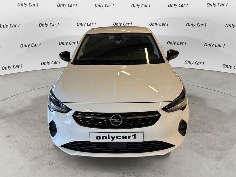 Usata Opel Corsa Elegance 75 CV (55 kW) 2020 Bianco Berlina