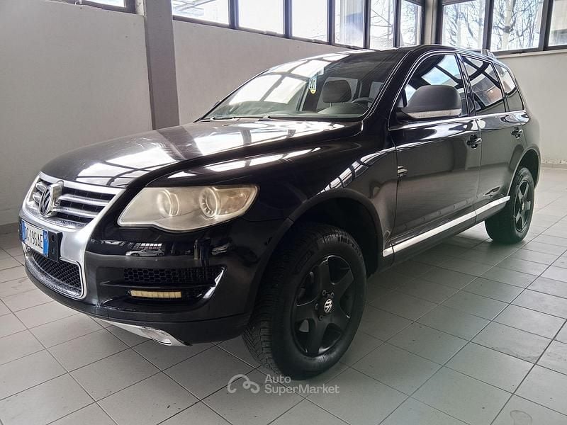 Nero Usata 2007 VW Touareg R SUV | 5900 € (Buon prezzo) - Immagine 1/4