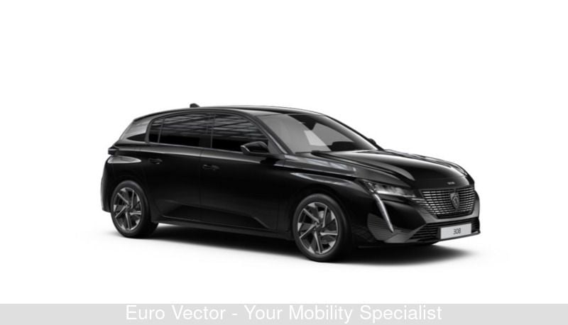 Nero Nuova 2025 Peugeot 308 Allure Due volumi | 26.500 € (Super prezzo) - Immagine 1/4