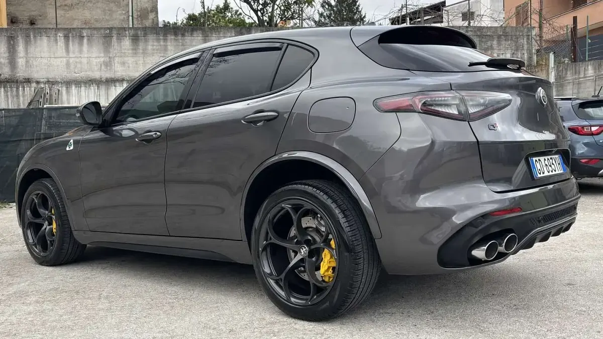 Usata Alfa Romeo Stelvio Quadrifoglio 510 CV (375 kW) 2020 SUV